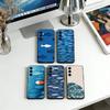 Чехол для телефона 'Маленькая рыбка' для Samsung Galaxy A73, A72, A71, A70, A53, A52, A51, Другие Мягкий Черный Чехол