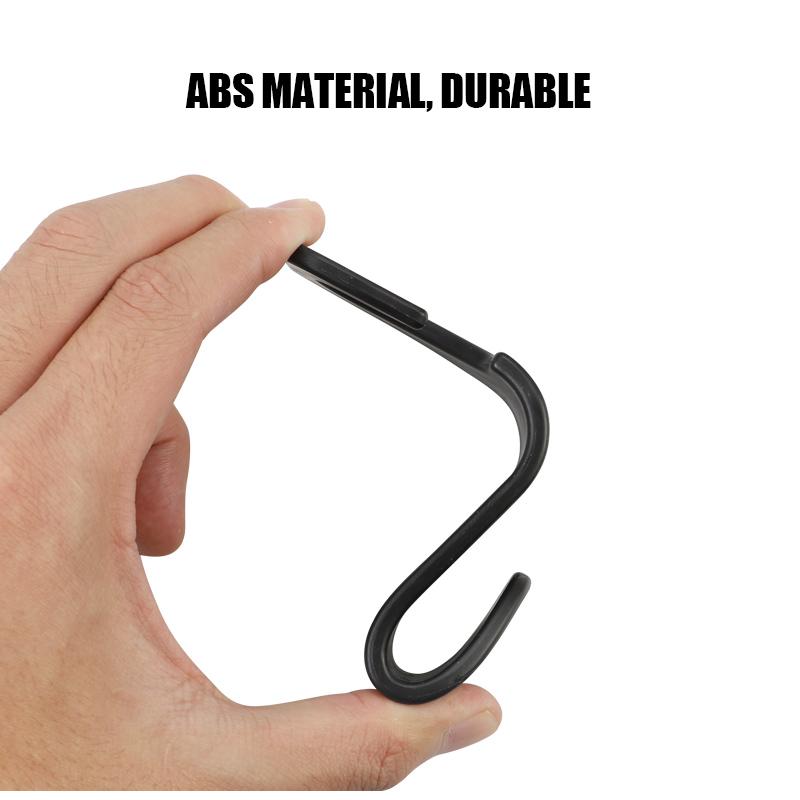 Car Sticker Hub Caps 2Pcs Car Seat Back Hooks Auto Accessories For Volkswagen VW RLine R Golf Amarok T5 ID3 Tiguan T-Cross Polo