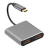 Многопортовые USB-C хабы Док-станции с двумя выходами 4K и USB 3.0 для расширенных возможностей подключения