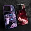 Jujutsu Kaisen Годжо Сатору Новый чехол для телефона для iPhone 17 16e 16 15 14 13 12 11 mini Pro Max XR XSMAX 8 7 Air Plus Противоударный Матовый
