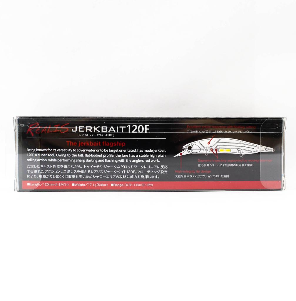 DUO Realis Jerkbait 120F Плавающая приманка ACCZ160 (5838)