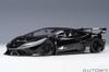 AUTOart Liberty Walk Works Lamborghini Huracan GT Black Finished Product 1/18 LB-Silhouette