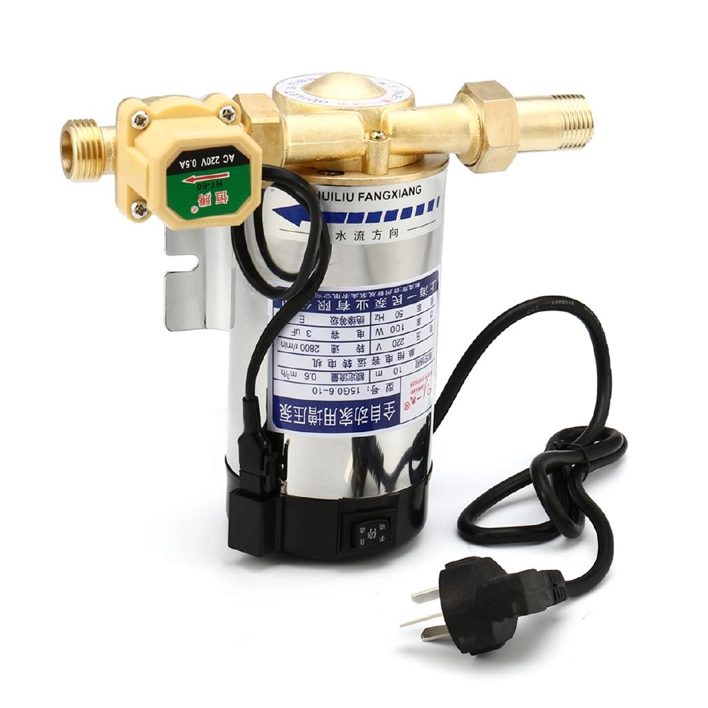 100 Вт 150 Вт Трубный насос Автоматический циркуляционный насос для повышения давления воды 220 В/50 Гц Электрический напорный насос Насос для повышения давления для водонагревателя