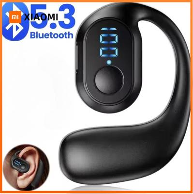 Xiaomi Беспроводные Bluetooth 5.3 Наушники со светодиодным дисплеем, Легкая гарнитура, Hi-Fi Стерео, Шумоподавление, С креплением на ухо, Спортивная гарнитура для звонков