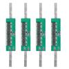 4PCS 3.7V 15A Lithium Battery Protection Board Overcharge Discharge Protection Board for Solar Lamp