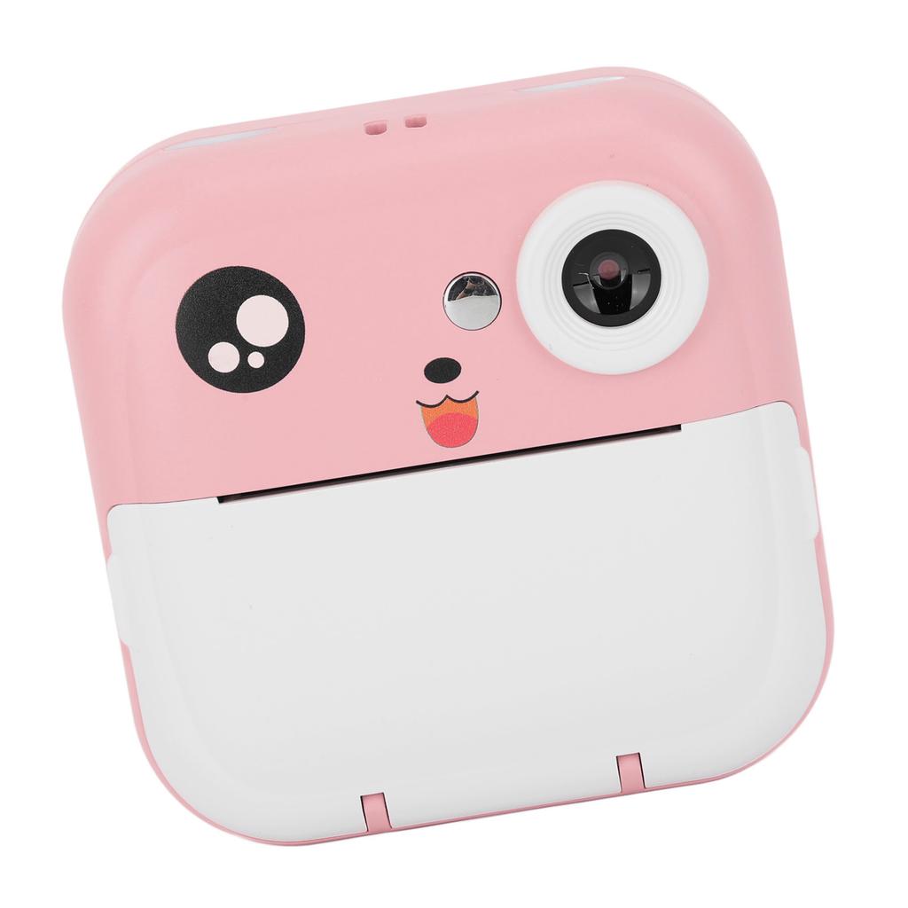 Kids Instant Camera HD Long Battery Cartoon Portable Selfie Video Camera with Front and Rear Camera