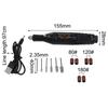 Mini Electric Grinder-Drill Manicure Grinding Rotary Tool Kit Set Polishing-Tool