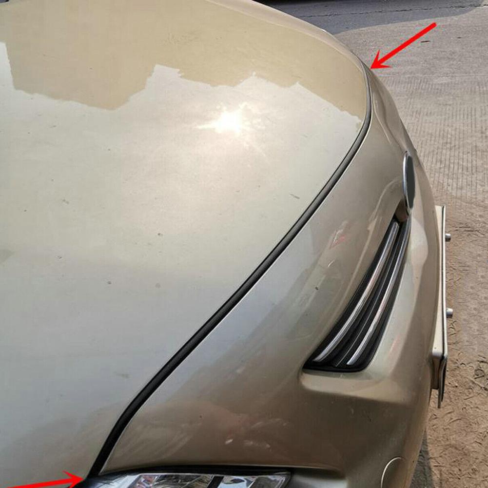 Резиновая уплотнительная полоса капота водонепроницаемая передняя часть двигателя автомобиля для Corolla 2007-2013