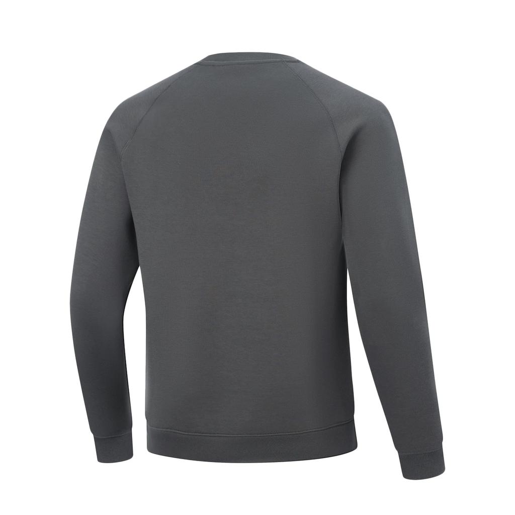 Li Ning Профессиональная баскетбольная серия Пуловер с круглым вырезом Удобный Универсальный Повседневный Простой Свитшот Мужской свитшот AWDV547-4