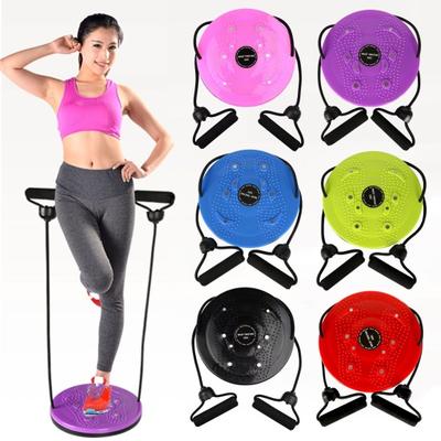 Доска для скручивания талии с магнитным массажером для ног Waist Sculptor Twister Укрепление мышц живота Коррекция фигуры Twist Disc