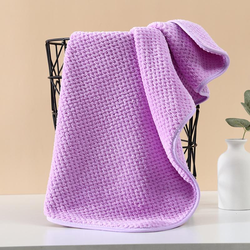 2 шт./лот, полотенца большого размера, банные полотенца из чистого хлопка, сильное водопоглощение, без ворса, без выцветания, быстросохнущие бытовые полотенца, приятные для кожи и мягкие