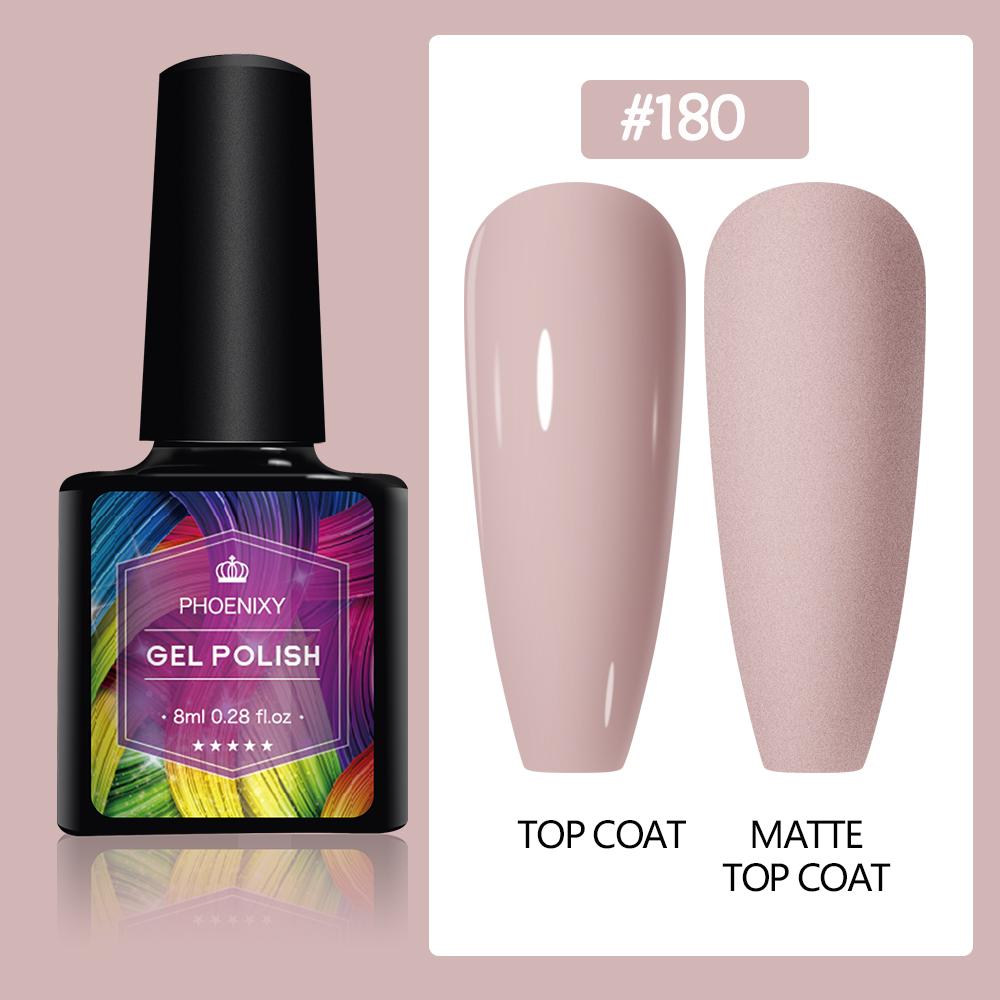 PHOENIXY 82 шт., 8 мл гель-лак для ногтей, УФ-гель для ногтей, стартовый набор, замачиваемый гель-лак, гель-лак для ногтей, дизайн ногтей, маникюр, салон «сделай сам», дома