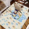 B-Blueys Cartoon Floor Mat Cheaper Anti-slip Modern Living Room Balcony Printed Bedside Mats