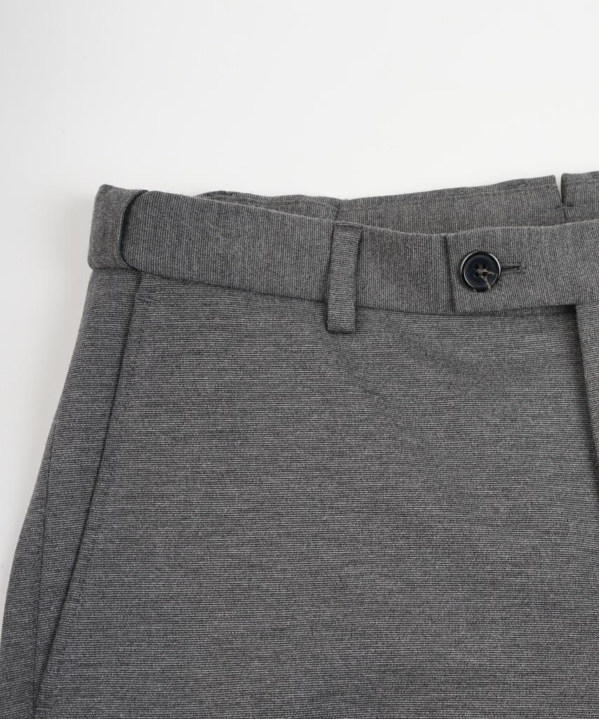 BIRBANTE Удобные эластичные брюки Regular Fit - Угольный