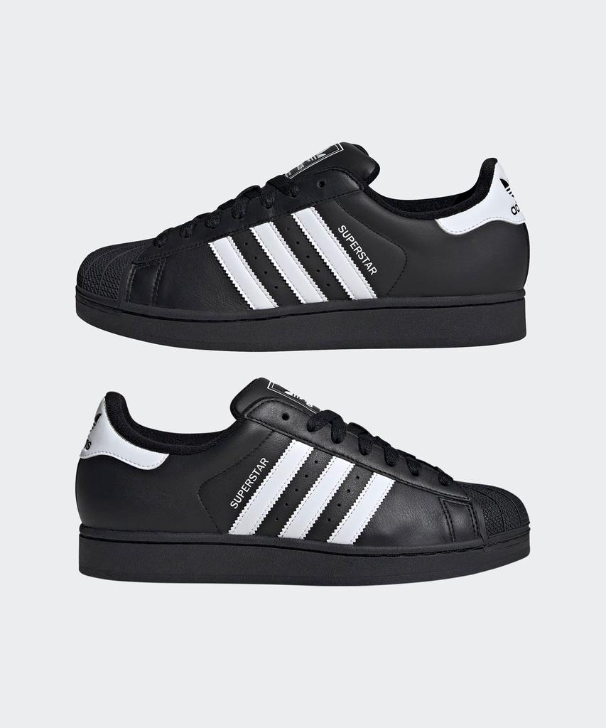 adidas Superstar II - Черный:Белый / Ji0079