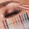 Monochrome Eye Shadow Stick Waterproof Lasting Highgloss Metallic Pearlescent Matte Eyeshadow Lying Silkworm Eyeliner Pen Makeup