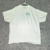 Мужская футболка Limestone Saints 2XL XXL Бело-синяя с коротким рукавом NCAA Athletics