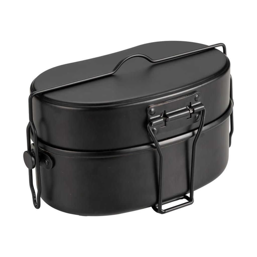 BUNDOK Набор для еды на 2 чашки BD-922BK Черный