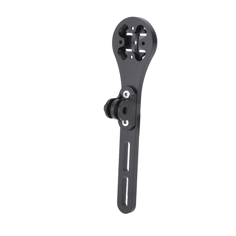 Aluminum Alloy Bike Computer Holder for Garmin/ Bryton/ Cateye /Wahoo Bike Performance Upgrade