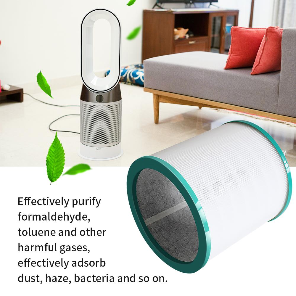 HEPA Композитный Воздушный Фильтр для Dyson TP00 TP01 TP03 TP02 AM11 BP01 Картридж 360 Фильтр из Стекловолокна Заменяемая Деталь 968126-03