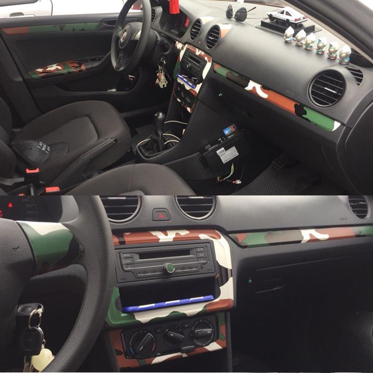 Applicable Carbon Fiber Gear Console Sticker for 2013-2019 Volkswagen Jetta Interior Modification.