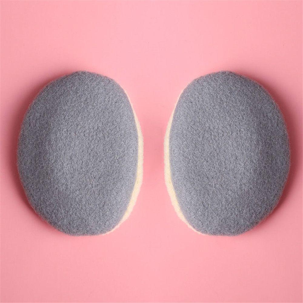 Безушные наушники для мужчин, женщин, детей, зимние толстые теплые наушники, ветрозащитные наушники для защиты ушей в холодную погоду