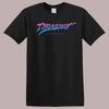 Thrashin Retro Movie Men's Black White Size S-5XL