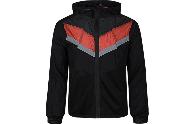Nike Куртки Мужские Черный Стойка Умеренный Другое CU5739-010
