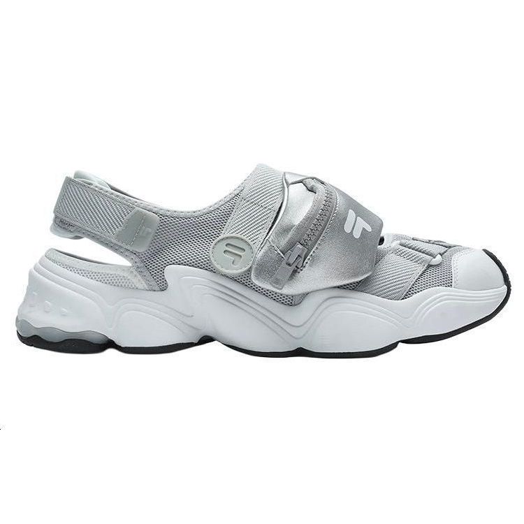 Fila Fusion Стойкие Дышащие Удобные Универсальные Пляжные Сандалии Мужские сандалии Серый T12M421404FLB