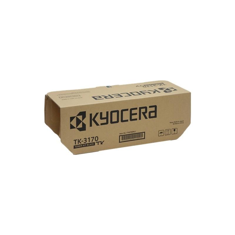 Kyocera TK3170 Black Original Toner Cartridge - 1T02T80NL0/1T02T80NL1-TK3170