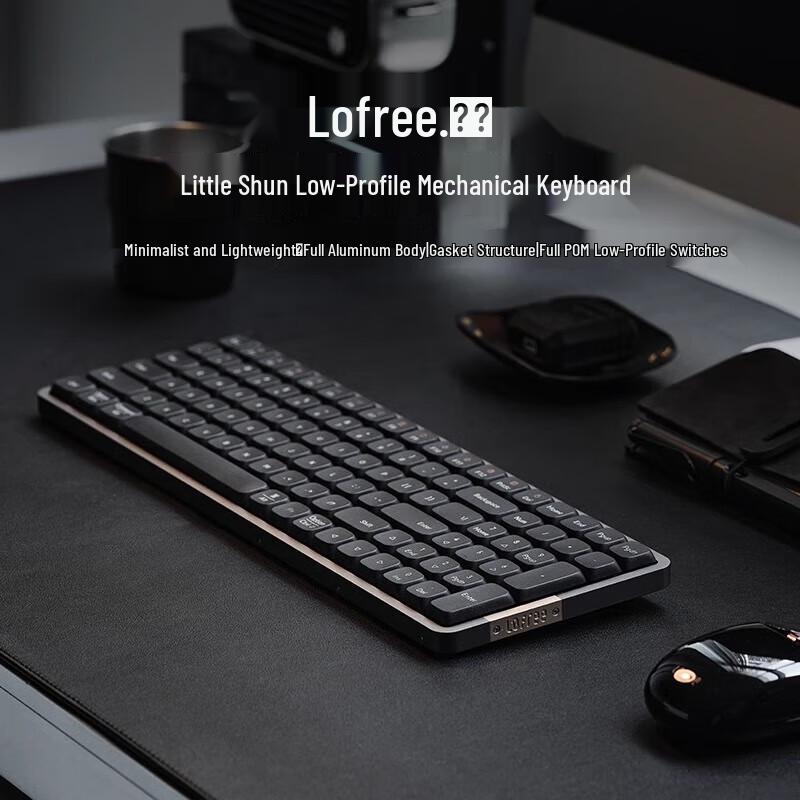 Lofree OE915 Xiao Shun Low-Profile Gasket Mechanical Keyboard