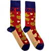 Woodstock Unisex Adult Birds & Hearts Ankle Socks