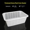 Bingyue Thickened Rectangular PP Draining Basket