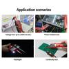 UNI-T UT18E 1000V AC DC Digital Voltmeter Continuity Tester Phase Sequence Test Voltage Indicator Frequency Meter LCD Display