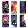 Future Diary Mirai Nikki Phone Case For OPPO Find X5 X3 X2 A93 Reno 8 7 Pro A74 A72 A53 Soft Black Phone Cover