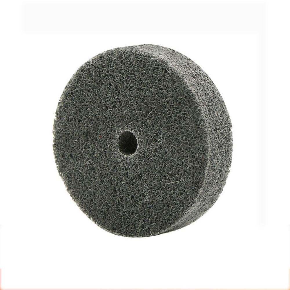 75mm Polish Metal Cotton Rotating Tool Abrasive Grinding Wheel Polishing Pad Grinding Disc Grinder