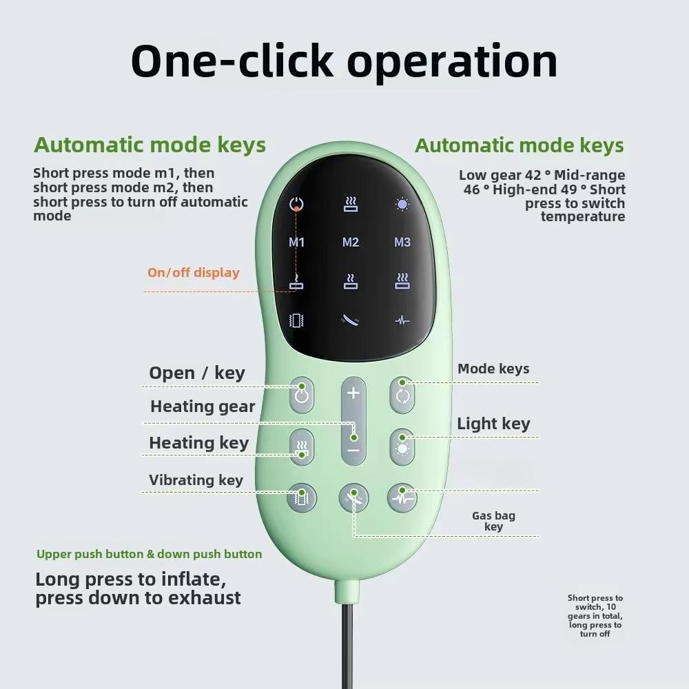 Электрический поясничный тракционный массажер с регулируемой вибрацией, поддержка позвоночника для талии, машина для массажа спины, массажер для талии