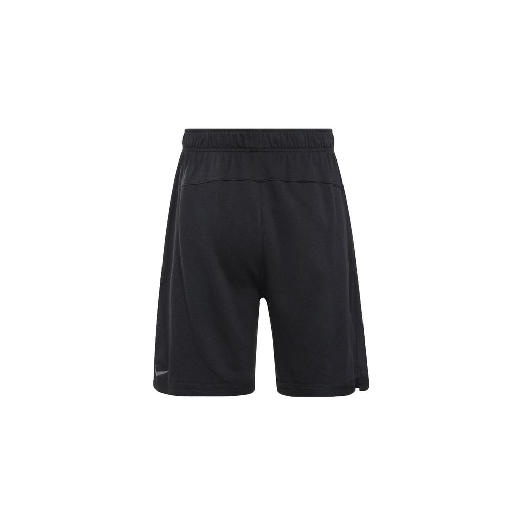 Nike Yoga Therma-FIT Спортивные шорты с логотипом для мужчин, черные DM7832-010