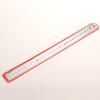 30Cm Stainless Metal Ruler Metric Rule Precision Double Sided Measuring Tool 3Cc