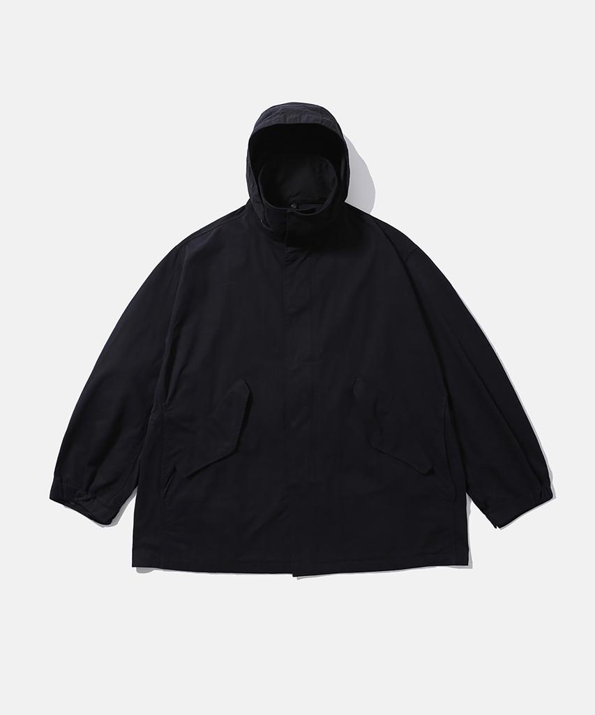 MOIF [Aw26] Wide Funnel Field Parka / Black