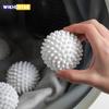 Защищающий от спутывания шарик для стирки круглый чисто белый волшебный очищающий барабан стиральная машина шарики для сушки белья очиститель стиральной машины