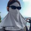Women's UV Protection Ice Silk Full Face Mask