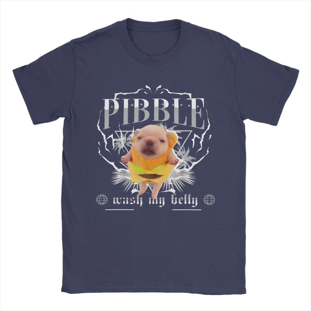 All Seasons Funny Pibble Meme Wash My Belly T Shirt For Unisex 100% Cotton Tee Shirt Short Sleeve Tops