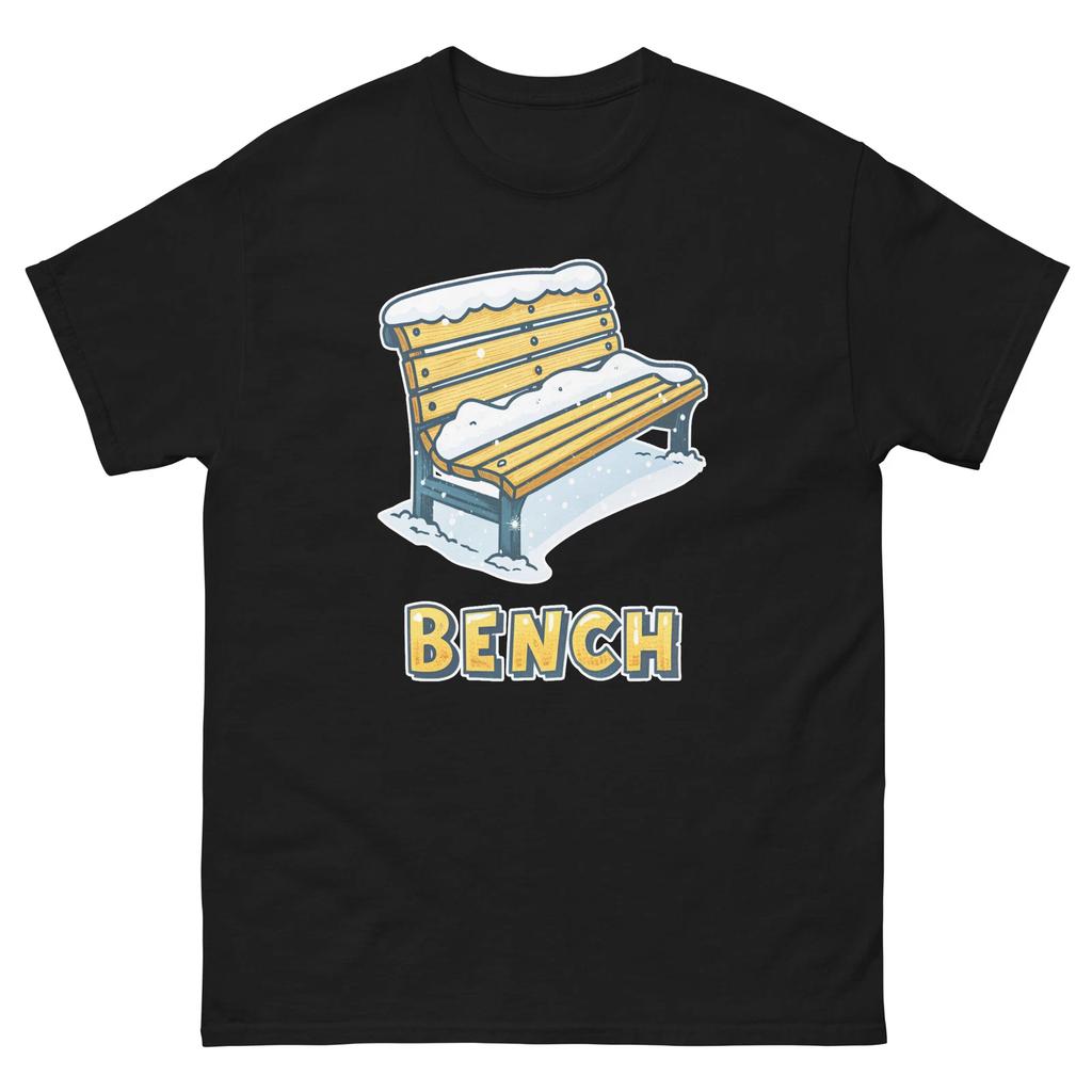 Bench Resort Mountain Ski Resort Town T-Shirt