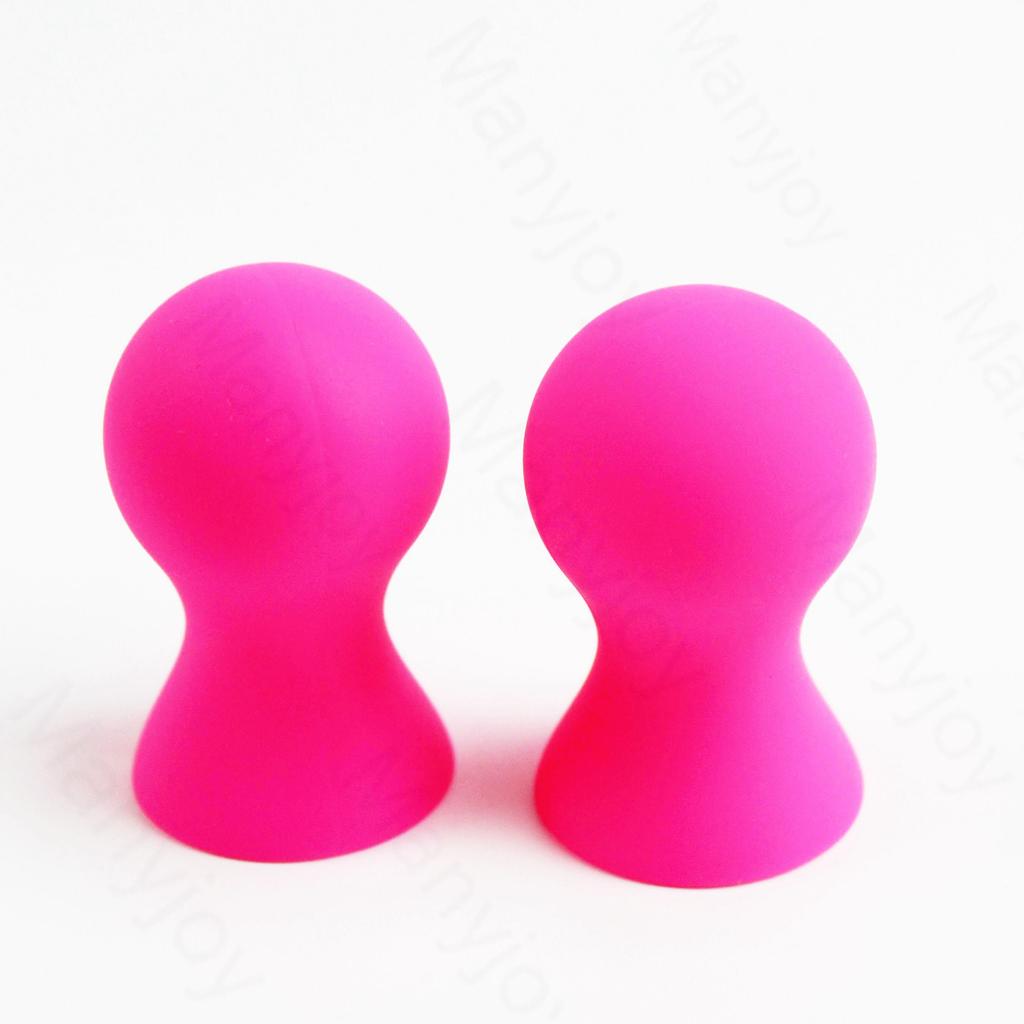 2 шт. Эффективный вакуумный стимулятор сосков, увеличитель груди, вакуумный насос для сосков, усилитель клитора, секс-игрушки для женщин, горячие