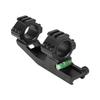25,4/30 мм металлический трубный хомут с 20 мм прорезью и кронштейном уровня визирования