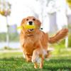 Yellow Dog Chew Toys Rubber Dental Chew Pet Toys New Corn Squeaky Dog Toys