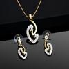 24K Gold Plated Necklace Set for Women
