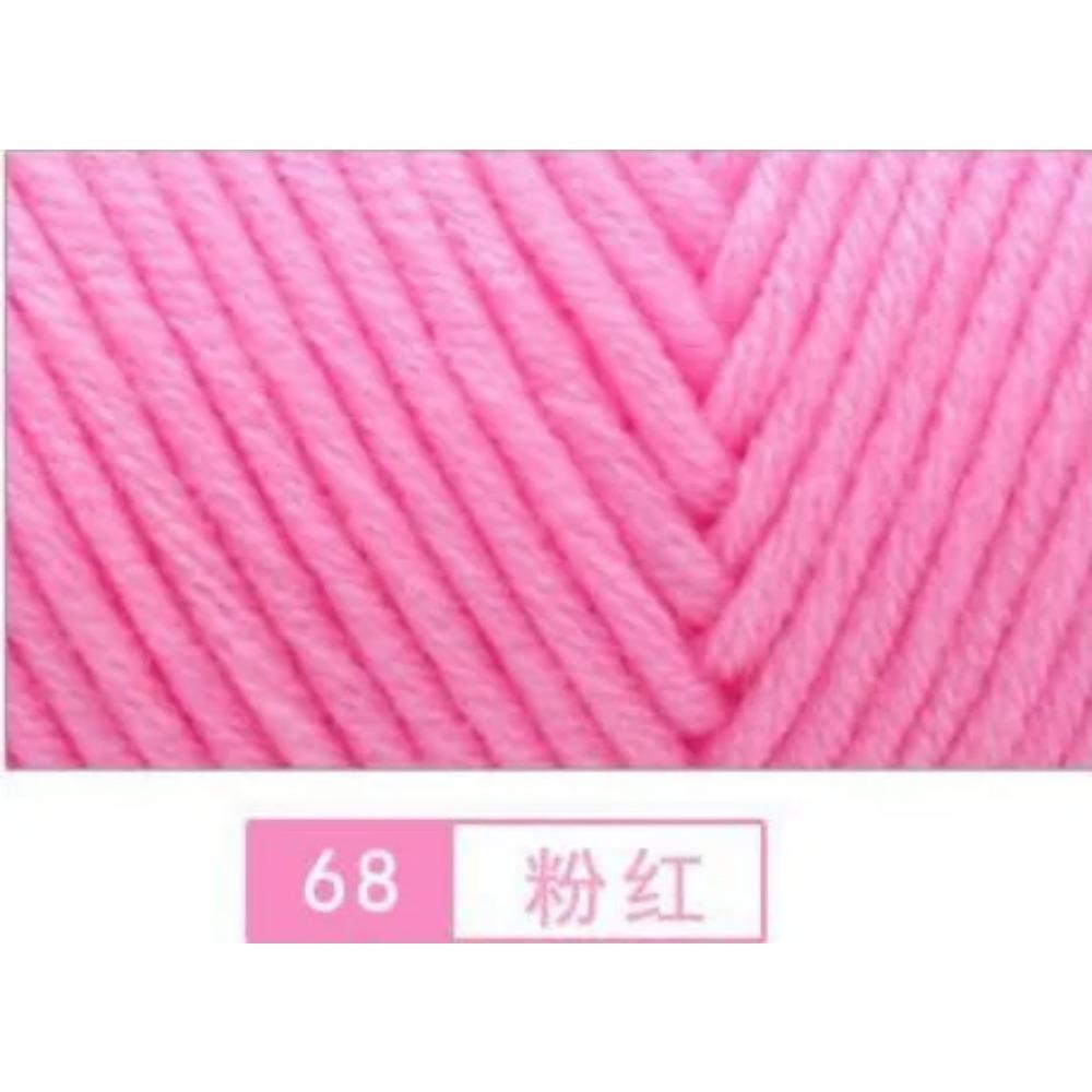 100 г Пряжа Pure Colour Lover Мягкая молочная хлопковая пряжа Шерстяная пряжа 8 сложений Нить для вязания шарфа Шерсть Ручная работа DIY Шарфы Подарок