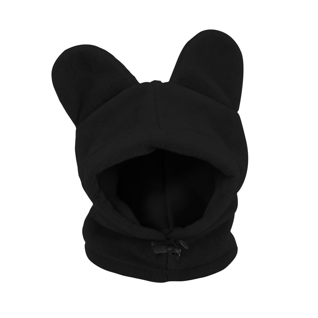 Personalized Custom-made Winter Warm Hats For Cats And Dogs With Ears, Fleece Hoods